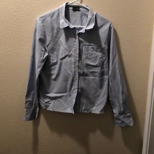 Lacoste button up shirt